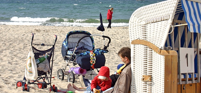 Familienurlaub auf der Insel Rügen
